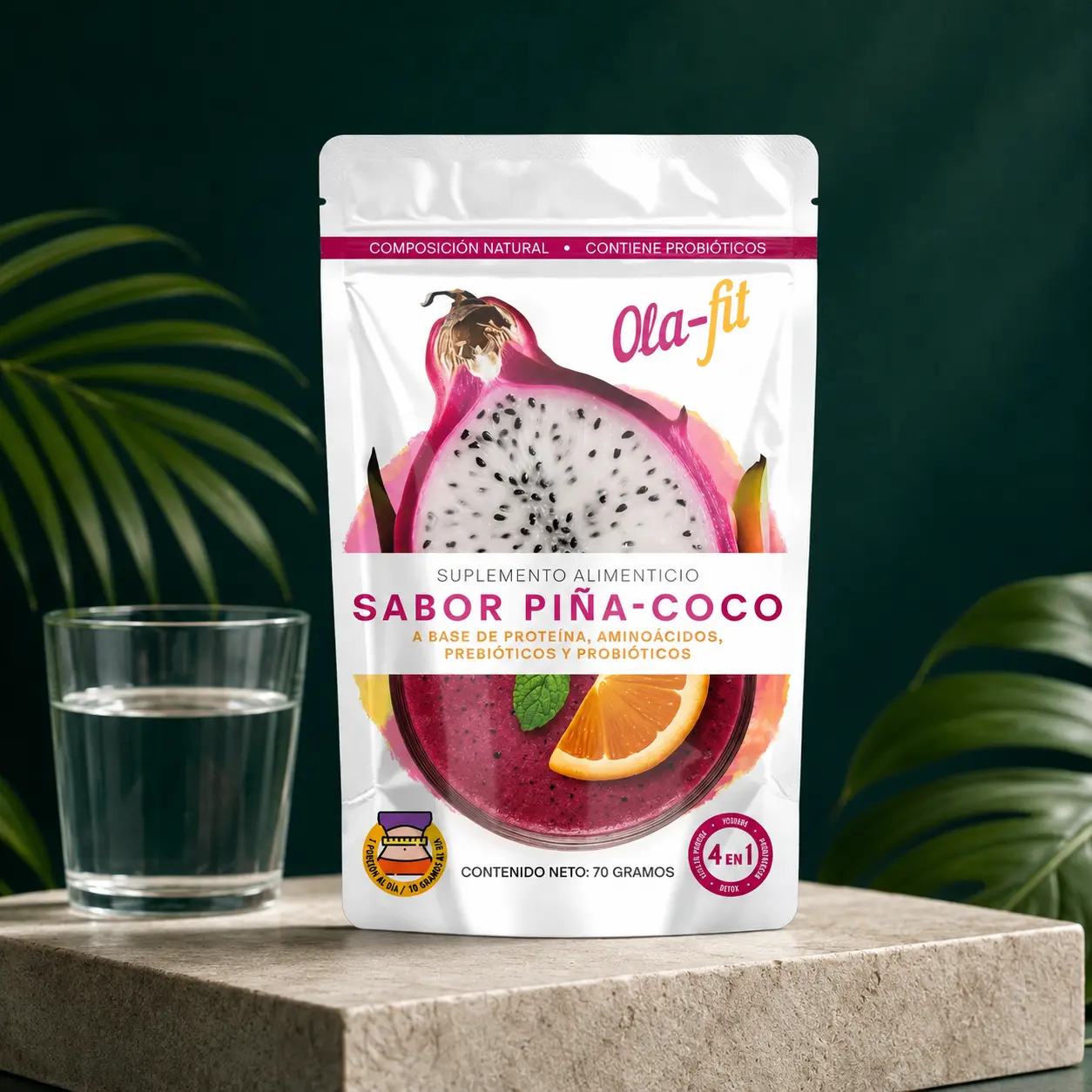 Ola-Fit presentado en estudio